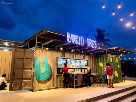 Bukid Tres by Choobi Choobi is the Newest Outdoor Dining in .